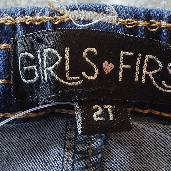 Girls First 2-Pc. Set LS Top and Jeans, NWT - Picture 12 of 16